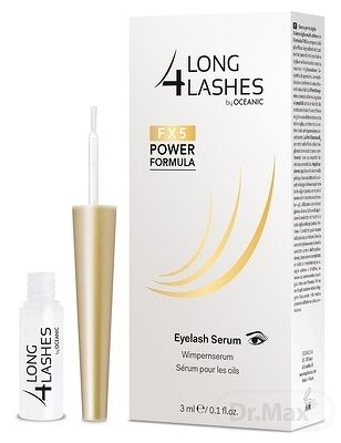 Long 4 Lashes Lash multiaktívne sérum na riasy FX5 Formula 3 ml