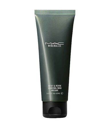 MAC Mineralize Reset & Revive Charcoal Mask Pleťová maska 100 ml