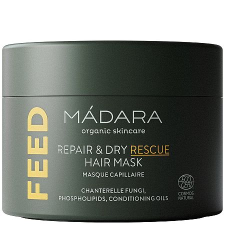 Madara Feed Repair & Dry Rescue vlasová maska 180 ml