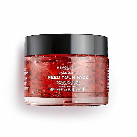 Makeup Revolution Watermelon Hydrating Face Mask 50 ml