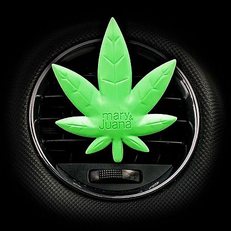 Mary&Juana Clip Fresh Jungle Hemp - Green