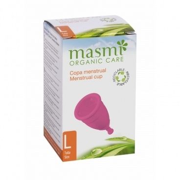 Menštruačný kalíšok, Large, Masmi Organic Care