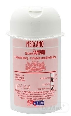 Mercano sprchový šampón 250 ml