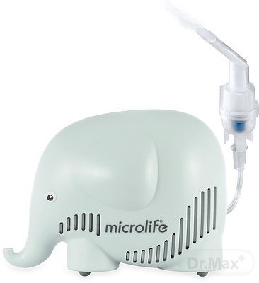 Microlife NEB 410 kompresorový inhalátor v detskom dizajne