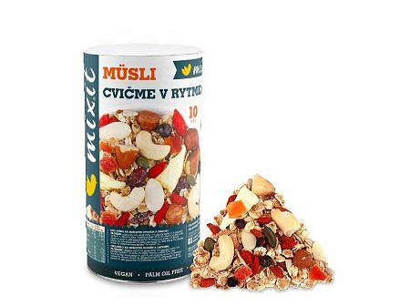 Mixit müsli Cvičme v rytme! 500 g