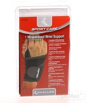 Mueller Wraparound Wrist support bandáž na zápästie