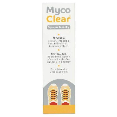 Myco Clear Sprej na topanky 100 ml