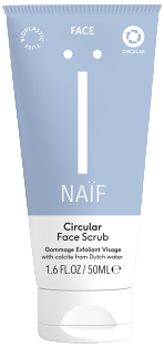 NAIF Circular Pleťový peeling s vápencem 50 ml