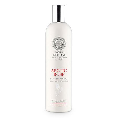 Natura Siberica Siberie Blanche Ruža Arktická obnovujúci šampón 400 ml