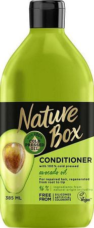 Nature Box kondicionér Avocado Oil 385 ml