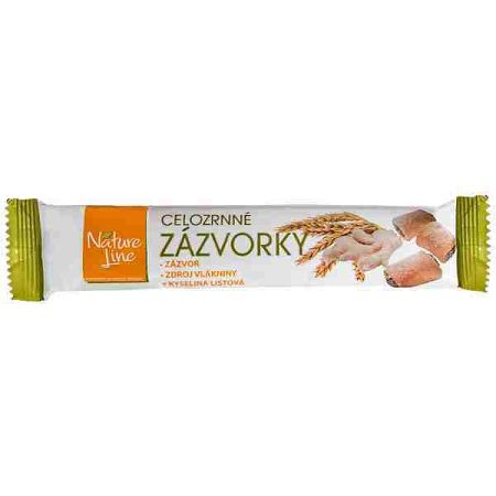 Nature Line Zázvorníky celozrnné sušienky 65 g