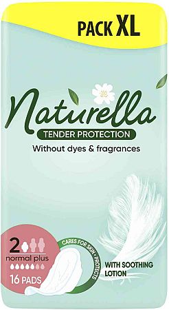 Naturella Tender protection 16ks Normal plus