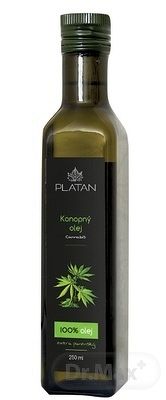 Naturlands platan Konopný olej 0,25 l