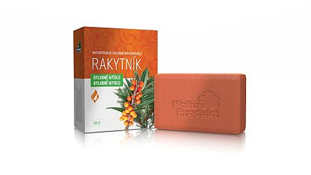 Naturprodukt bylinné mydlo Rakytník 100 g