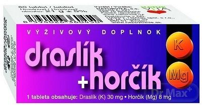 NATURVITA DRASLÍK + HORČÍK