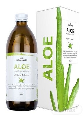 Nefdesanté Aloe gél šťava s dužinou 0,5 l