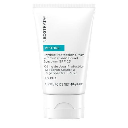 Neostrata Restore denný ochranný krém proti starnutiu pleti SPF 23 (Daytime Protection Cream 10 Bionic / PHA) 40 g