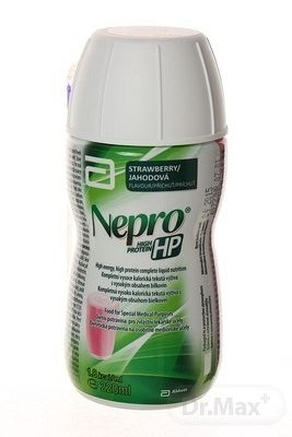 Nepro HP jahodová príchuť 220 ml