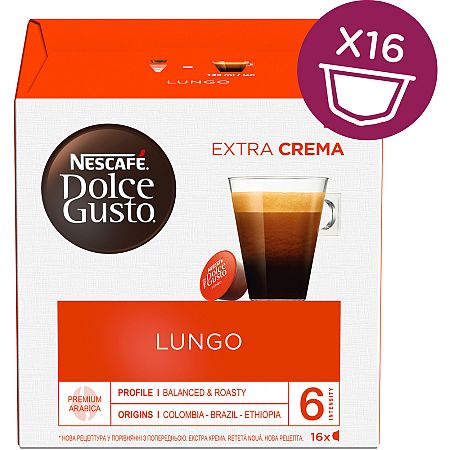 Nestle Dolce Gusto Caffe Lungo Nescafé