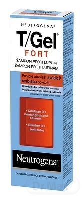 Neutrogena T/Gel Forte šampón proti lupinám 150 ml