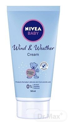 Nivea Baby krém proti chladu a vetru 50 ml