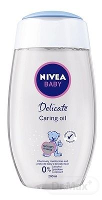 Nivea Baby ošetrujúci olej 200 ml