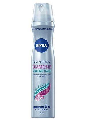 Nivea Diamond Volume lak na vlasy 250 ml