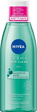 Nivea Face Derma Activate Toner 200 ml