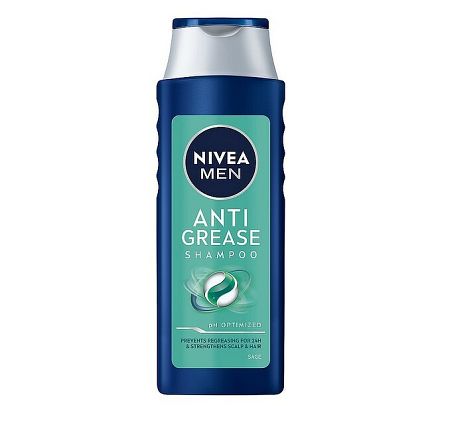 Nivea Men Anti Grease šampon na mastné vlasy 400 ml