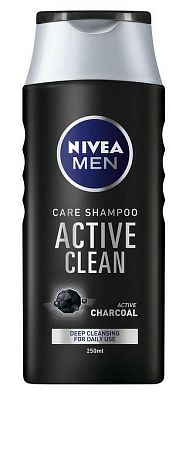 Nivea šampón Men Active Clean 250 ml