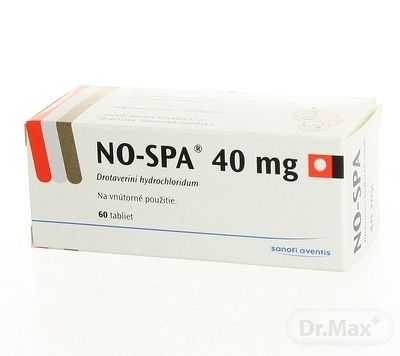 NO-SPA 40 mg tbl.60 x 40 mg