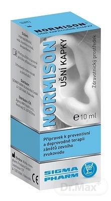 Normison ušné kvapky 10 ml