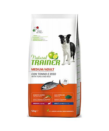 Nova Foods Trainer Natural Medium Adult ryba 12 kg