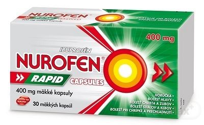 NUROFEN Rapid 400 mg Capsules