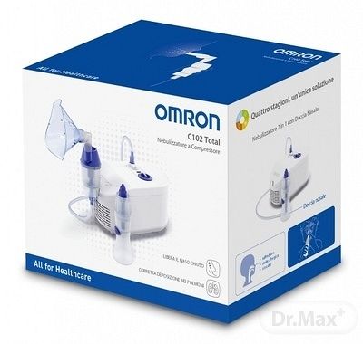 OMRON C102 Total INHALÁTOR kompresorový