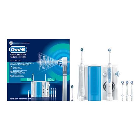 Oral-B Oxyjet 4 ks