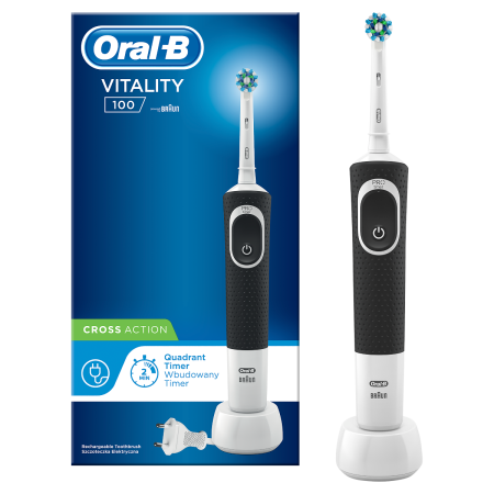 Oral-B Vitality 100 CrossAction Black