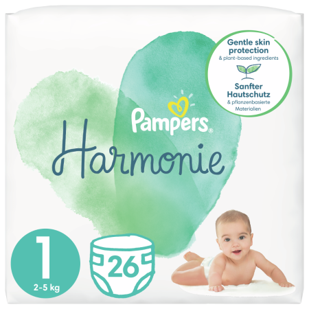 Pampers Harmonie 1 26 ks