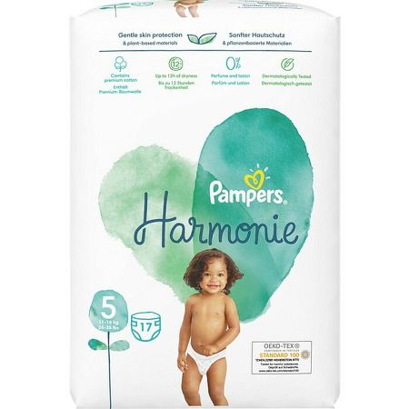 Pampers Harmonie 5 17 ks