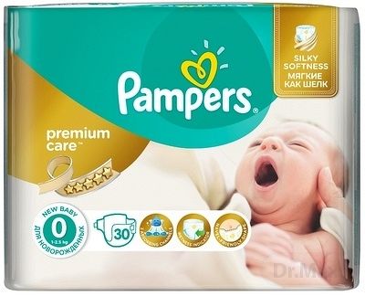 Pampers Premium Care 0 NEWBORN 30 ks