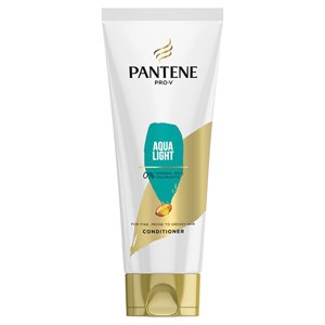 Pantene Aqua Light balzam pro jemné a mastné vlasy 200 ml