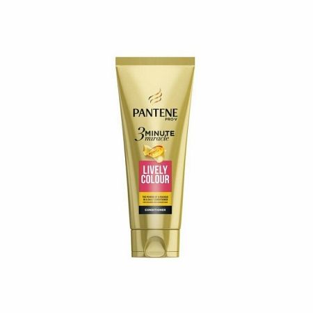 Pantene Pro V 3 Minute Miracle Lively Colour balzam farbené a poškodené vlasy 200 ml