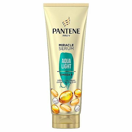 Pantene Pro V 3Minute Miracle Aqua Light balzam jemné vlasy 200 ml