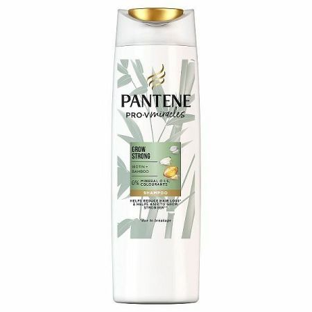 Pantene Pro V Pantene Grow Strong šampón s Bambusom a Biotínom 300 ml