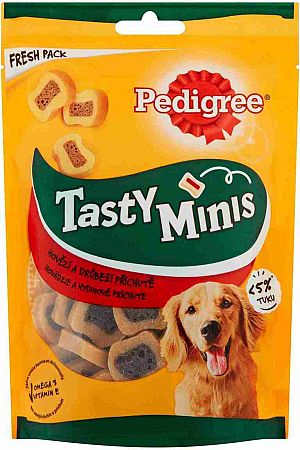 Pedigree Tasty Bites Chewy Slices 155g