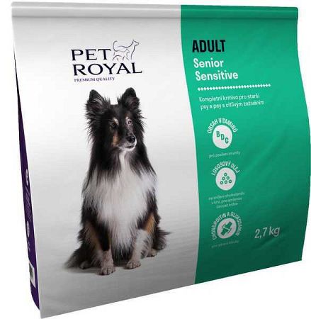 Pet Royal adult Senior Sensitive 2,7 kg