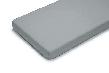 Petite&Mars Napínacia plachta Soft Dream Grey 60x120