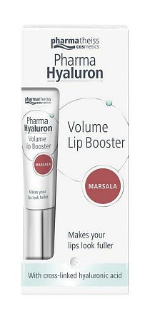 Pharma Hyaluron Volume Lip Booster Marsala 7 ml