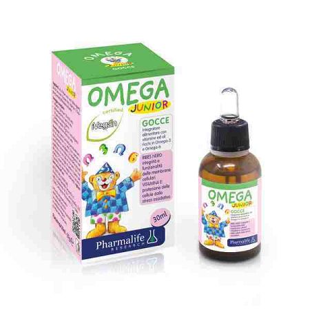 Pharmalife Omega Junior Detské Omega 3 kvapky 30 ml kvapky