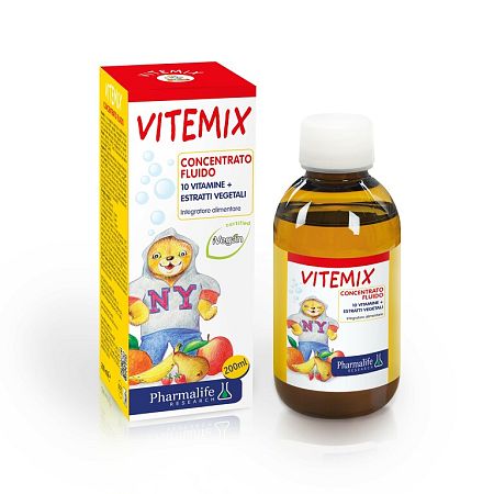 Pharmalife VITEMIX sirup 200 ml